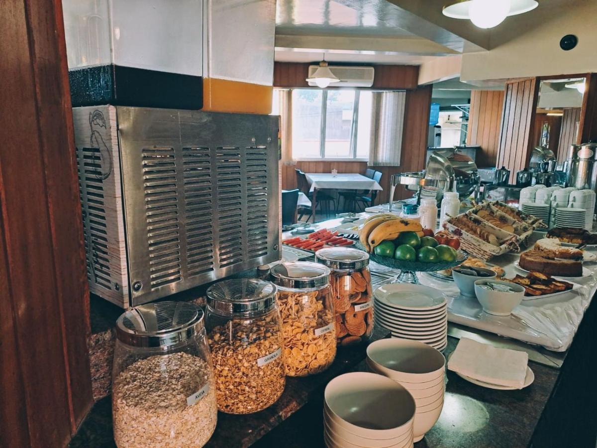Binder Hotel Mogi Guacu Kültér fotó